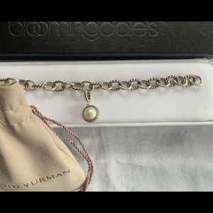 David Yurman Charm Bracelet
